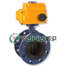 D941J電動襯膠蝶閥 D941J電動襯膠蝶閥