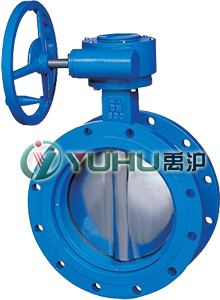 D341X蝸輪軟密封蝶閥