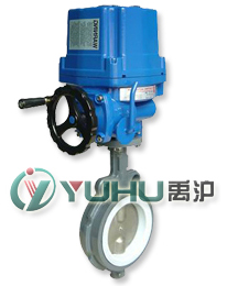FBD971F電動防爆蝶閥 FBD971F電動防爆蝶閥