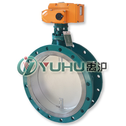 電動通風調節蝶閥 (配YH調節型執行器) 電動通風調節蝶閥 (配YH調節型執行器)