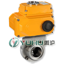 D921F衛(wèi)生級電動(dòng)蝶閥(外螺紋連接) D921F衛(wèi)生級電動(dòng)蝶閥(外螺紋連接)