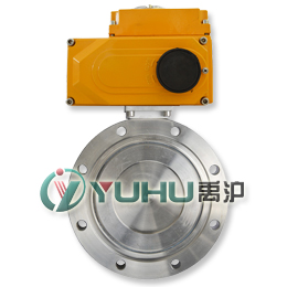 電動真空蝶閥(配YH引進型執行器) 電動真空蝶閥(配YH引進型執行器)