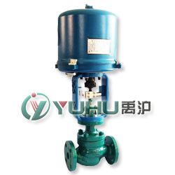 電動單座調(diào)節(jié)閥(配3810L電動執(zhí)行器)