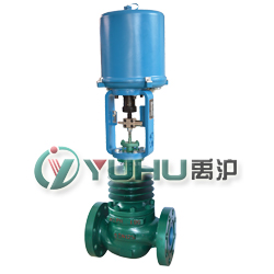 電動高溫調節閥(配3810L電動執行器)