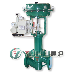 ZJHPF46氣動襯氟單座調節閥(波紋管密封)