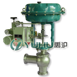 ZJHW衛生級氣動調節閥 ZJHW衛生級氣動調節閥