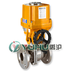 ZRJQ電動防爆球閥 二通 ZRJQ電動防爆球閥 二通