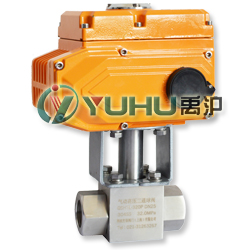 電動高壓球閥 內螺紋連接 PN32.0MPa 電動高壓球閥 內螺紋連接 PN32.0MPa
