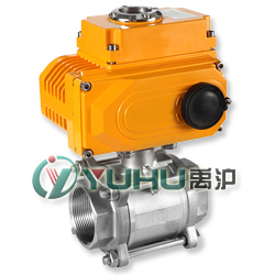 Q911F/PPL內(nèi)螺紋電動(dòng)球閥 （螺紋連接） 