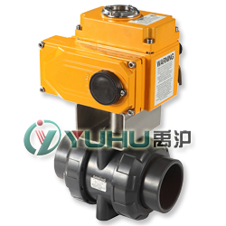 SQ911S電動塑料球閥 SQ911S電動塑料球閥