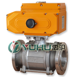 ZKQ941F電動真空球閥