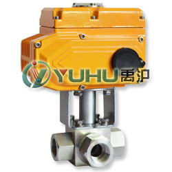GYQ914/5N電動(dòng)高壓三通球閥 GYQ914/5N電動(dòng)高壓三通球閥