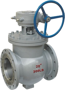 上裝式蝸輪偏心半球閥