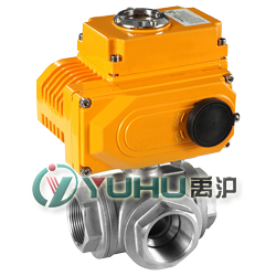 Q911F/PPL內(nèi)螺紋電動(dòng)球閥 （螺紋連接） 