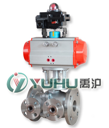 氣動保溫球閥（加固型）