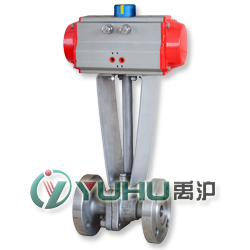 氣動高溫球閥(耐高溫650℃) 氣動高溫球閥(耐高溫650℃)