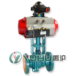 氣動高溫球閥(耐高溫350℃) 氣動高溫球閥(耐高溫350℃)