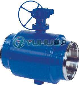 全焊接固定球閥