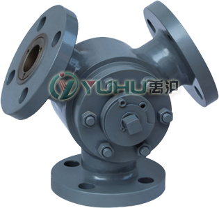 120°三通Y型球閥