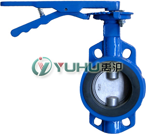 D71X軟密封對夾蝶閥