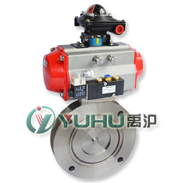 氣動真空蝶閥（高平臺）