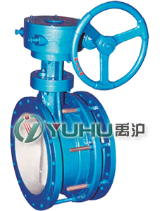 SD343H手動伸縮蝶閥 中線結(jié)構(gòu)