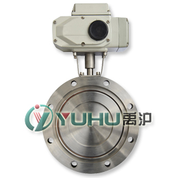 電動真空蝶閥(配YH精小型執(zhí)行器)