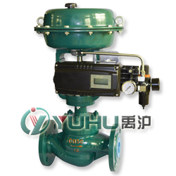 智能型氣動調節閥 （配韓國YT3300定位器） 