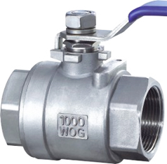 二片式內螺紋球閥