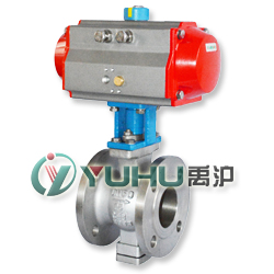 氣動V型球閥 （標準型） 