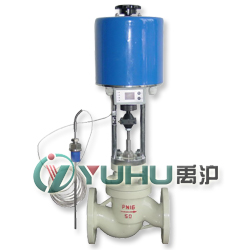ZZWPE自力式電控溫度調節閥