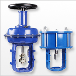 直行程氣動(dòng)執(zhí)行器