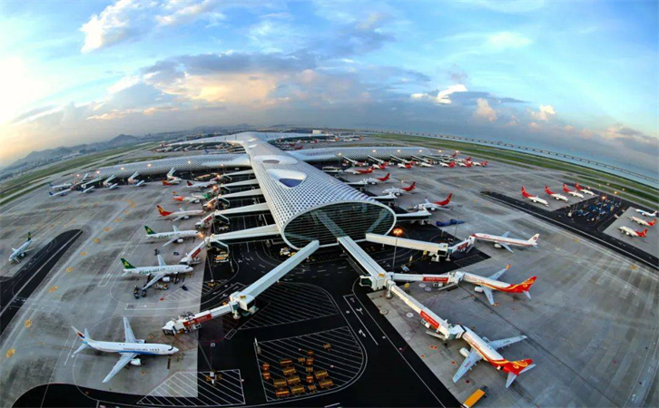 航空貨運深圳機場