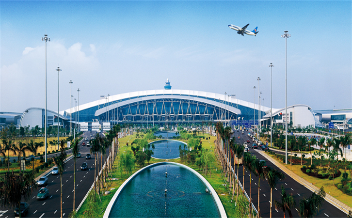 航空貨運廣州機場