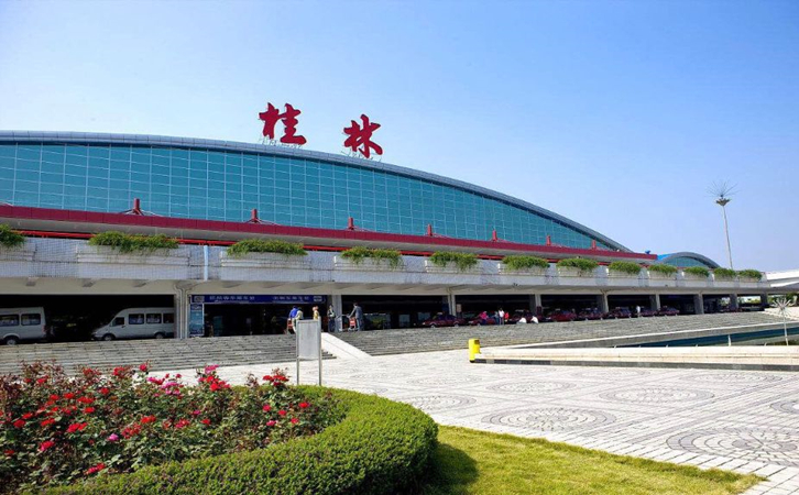 空運桂林柳州