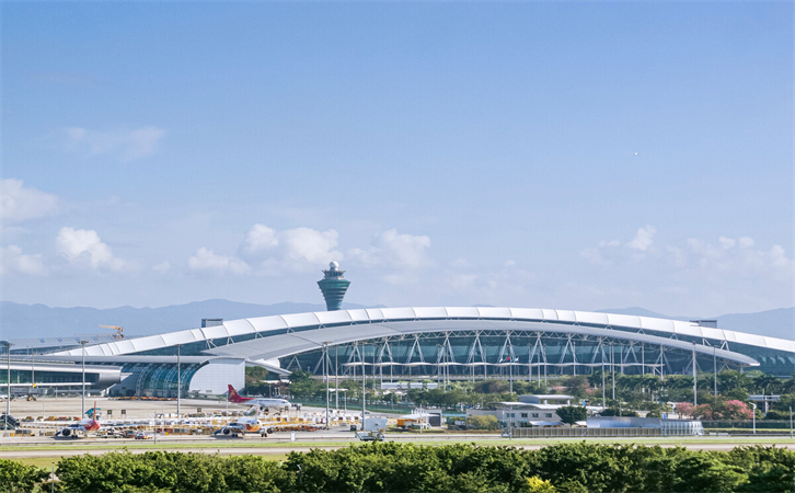航空貨運廣州機場