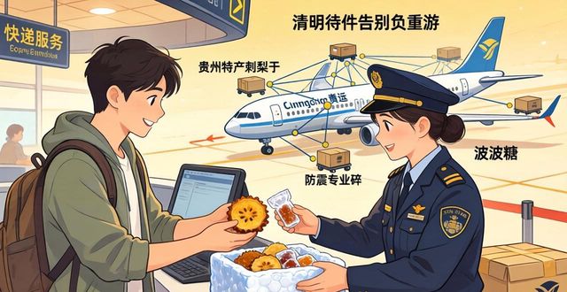 寄機場中轉會很麻煩嗎快遞_機場寄件_寄機場快遞
