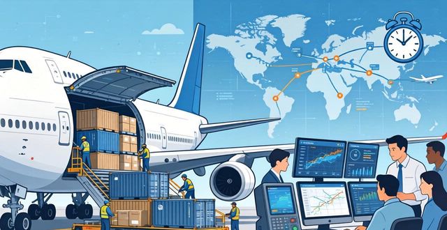 貨品航空運輸_航空貨品運輸流程圖_航空貨品運輸包括哪些