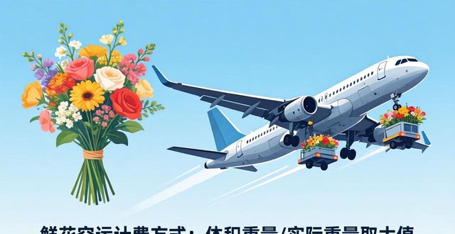 鮮花航空空運_航空運輸鮮花_空運鮮花運輸圖片